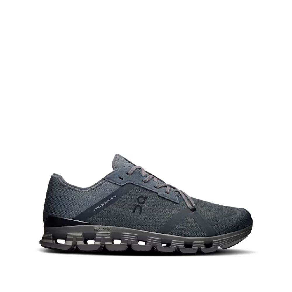 ON CLOUD X 4 AD STONE/BLACK MEN RUNNING SHOES